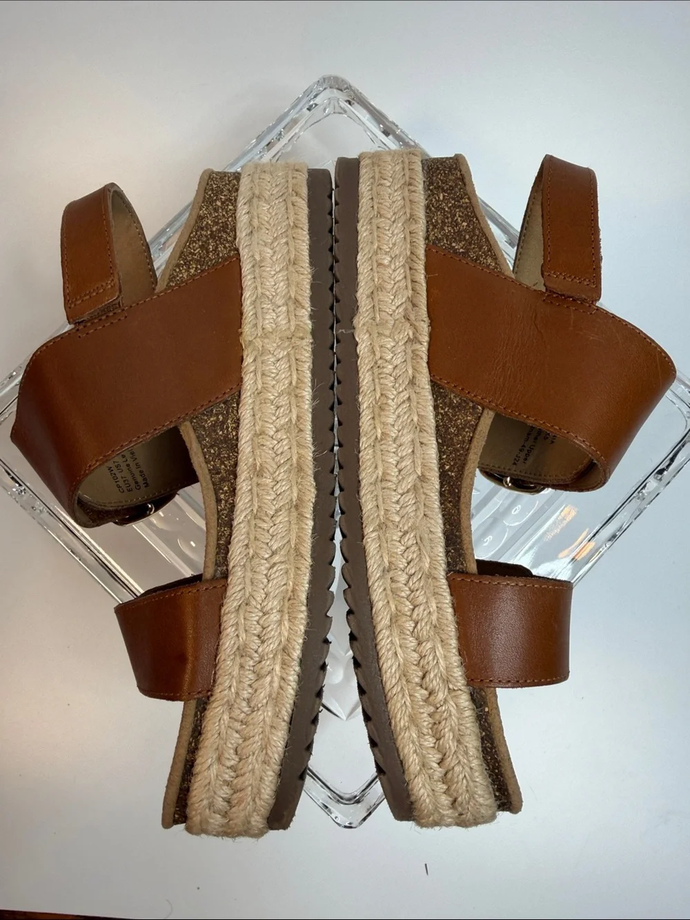 Women’s Aetrex Vania Arch Support Platform Sandal